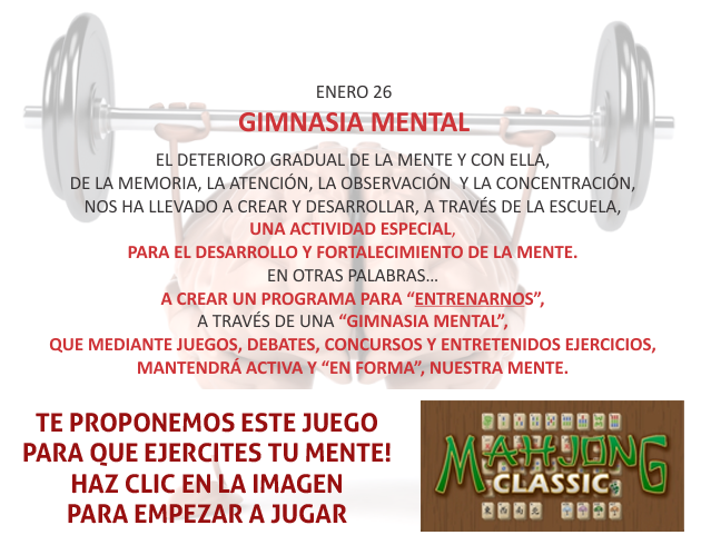 Gimnasia mental